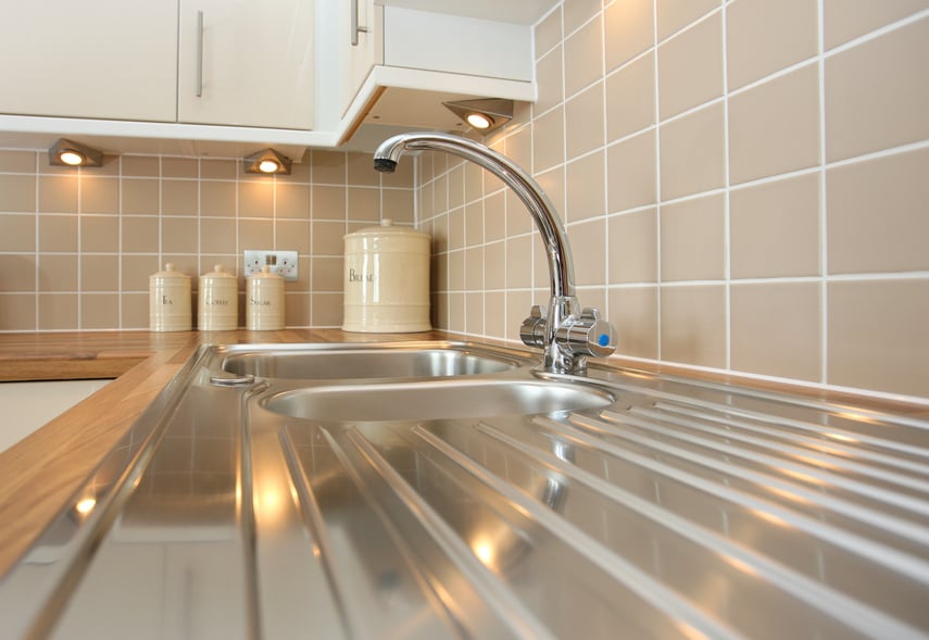 New Stainless Steel Kitchen Sink