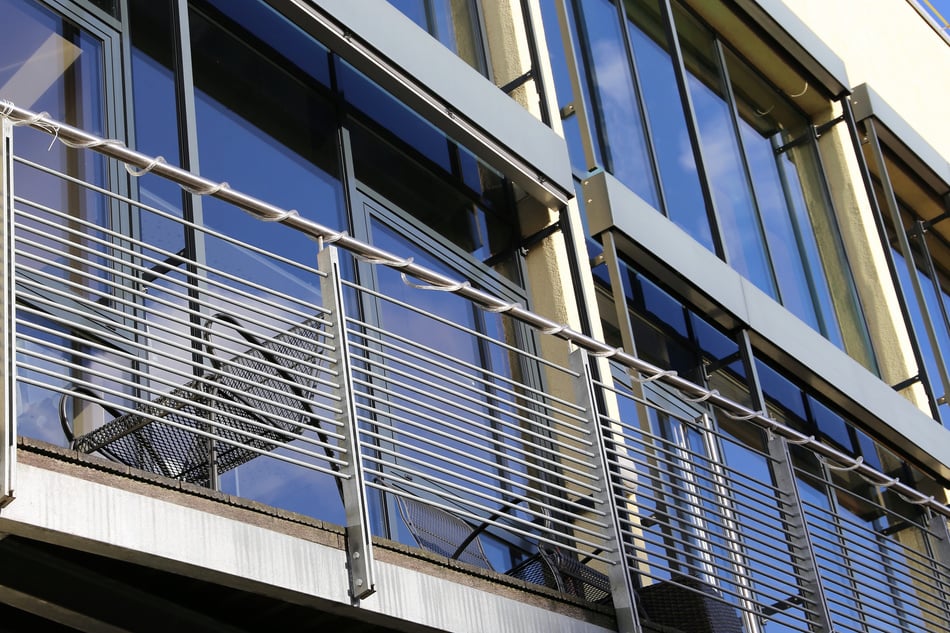 Stainless Steel balcony railing