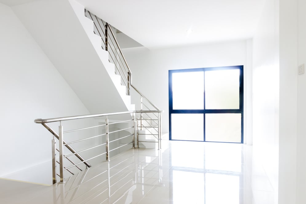 stainless steel handrails